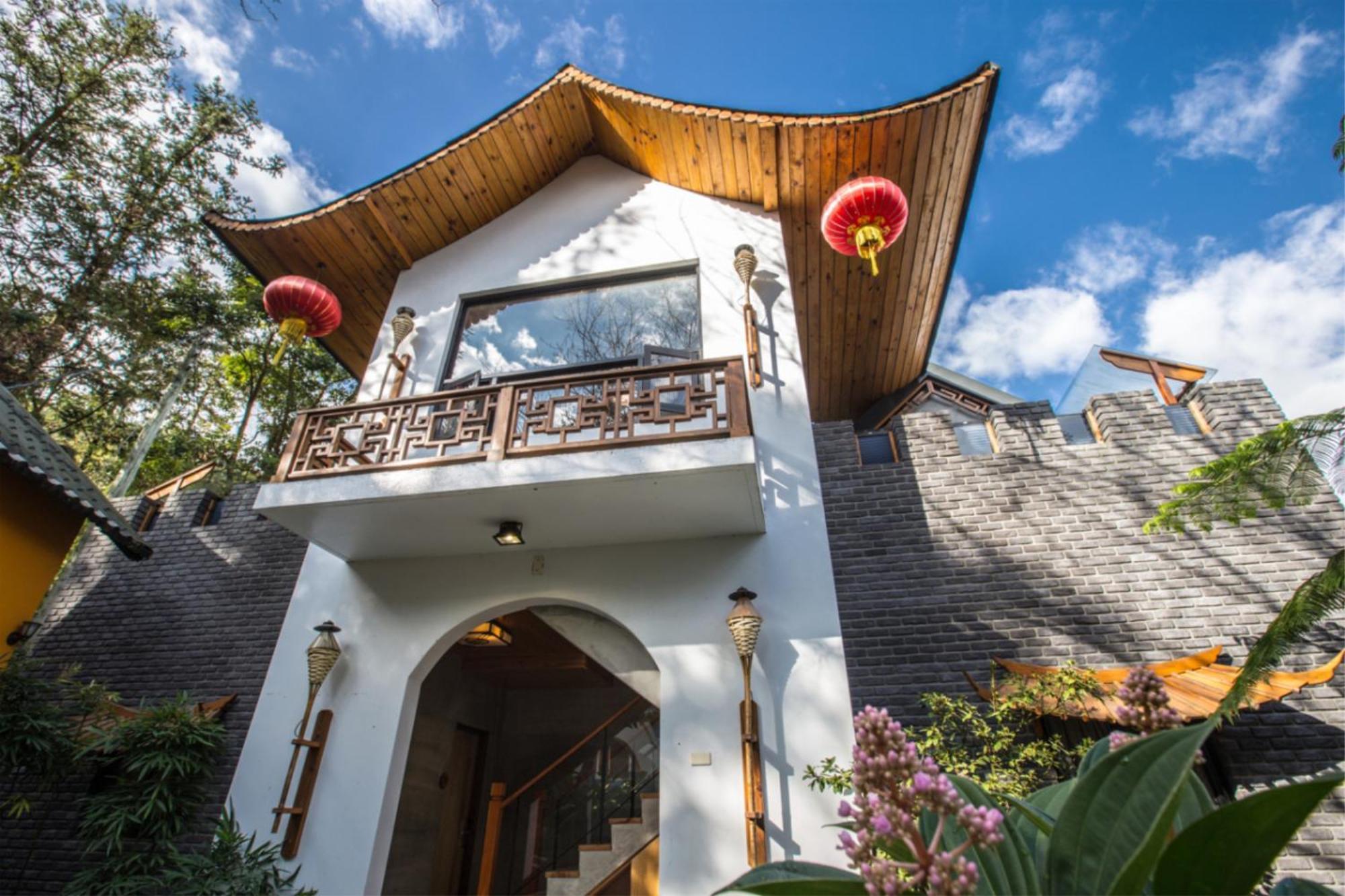 Tingtau Villa Lugu Dış mekan fotoğraf